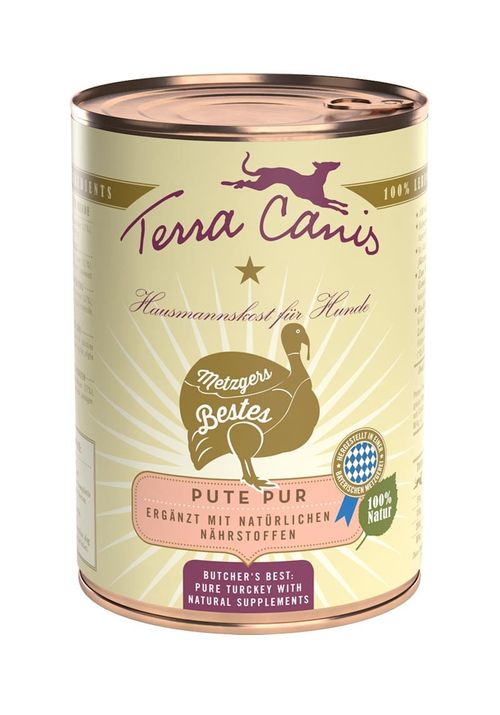 Terra canis butcher's best puro al tacchino