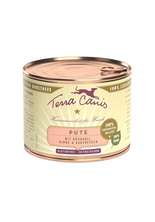 Terra canis classic tacchino con broccoli, pera e patate