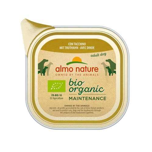 Almo nature pfc daily menù bio cane adult con tacchino