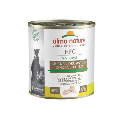 Almo nature hfc natural cane adult coscia di pollo