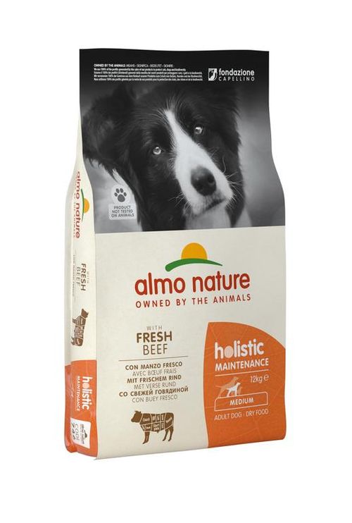 Almo nature holistic cane adult medium con manzo