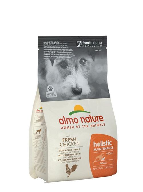 Almo nature holistic cane adult small con pollo