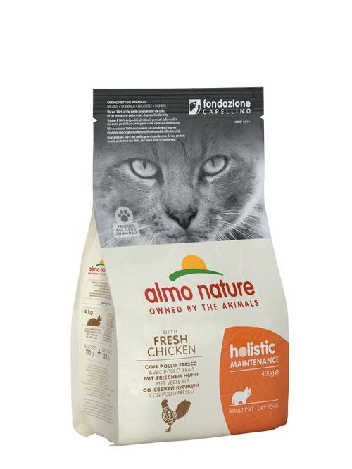 Almo nature holistic gatto adult con pollo fresco