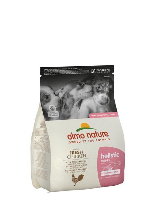 Almo nature holistic puppy small pollo e riso