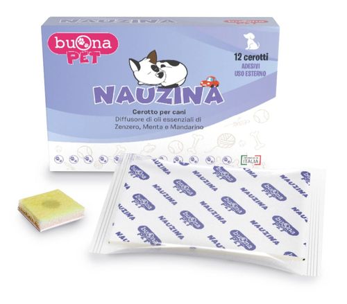 Buona Pet nauzina 12 cerotti