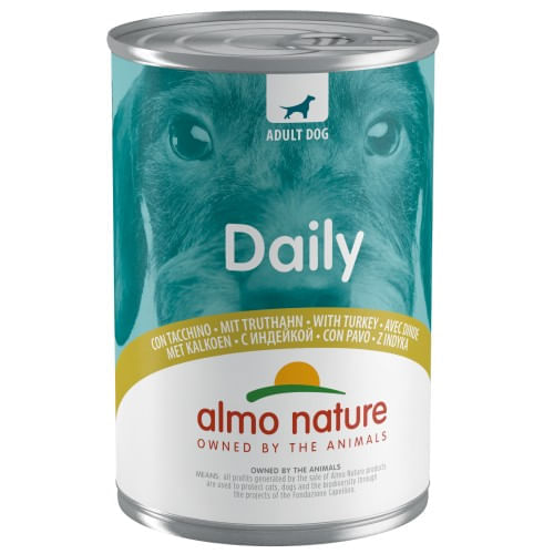 Almo nature daily menu cane con tacchino