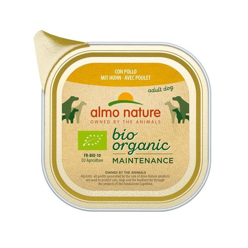 Almo nature pfc daily menù bio cane adult con pollo