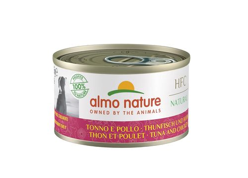 Almo nature hfc natural cane adult tonno e pollo