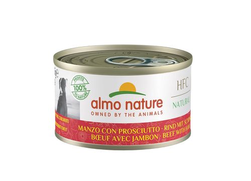 Almo nature hfc cuisine cane manzo con prosciutto