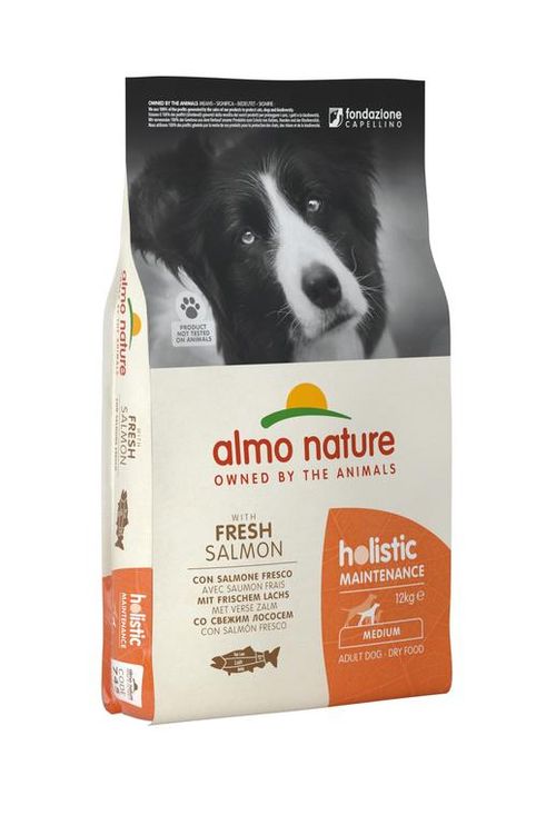 Almo nature holistic cane adult medium con salmone