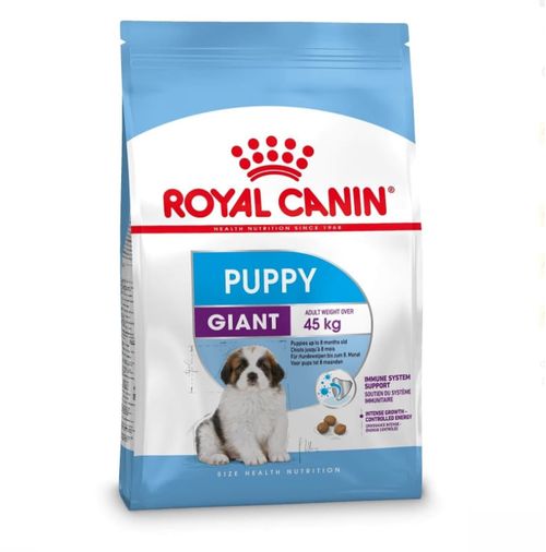 Royal canin giant puppy