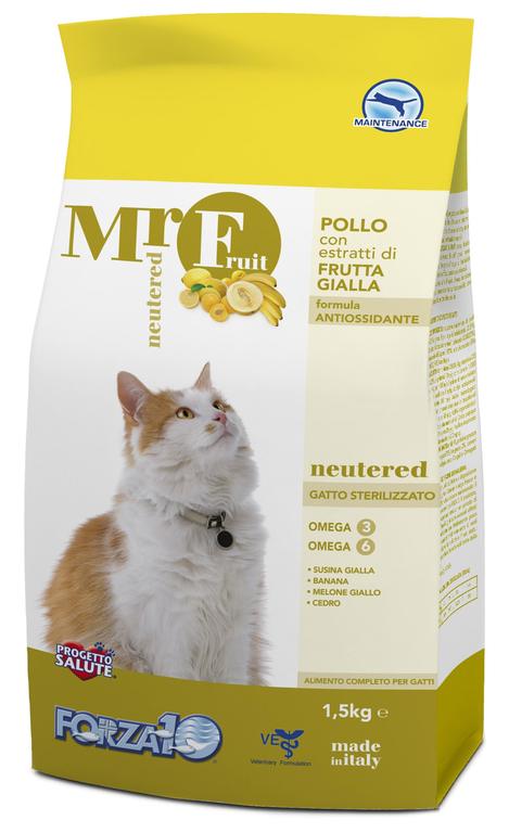 Forza 10 gatto mr fruit neutered