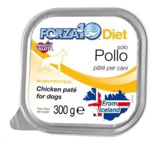 Forza 10 cane diet solo pollo