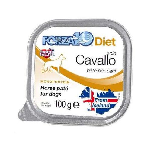 Forza 10 cane diet solo cavallo