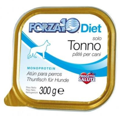 Forza 10 cane diet solo tonno