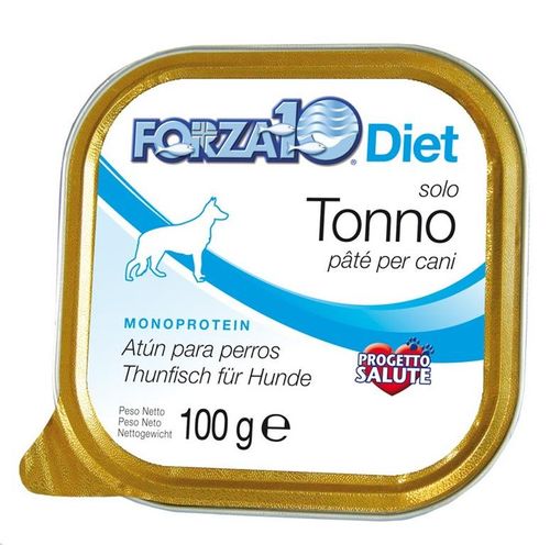 Forza 10 cane diet solo tonno