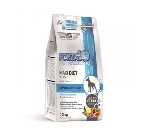 Forza 10 cane maxi diet pesce