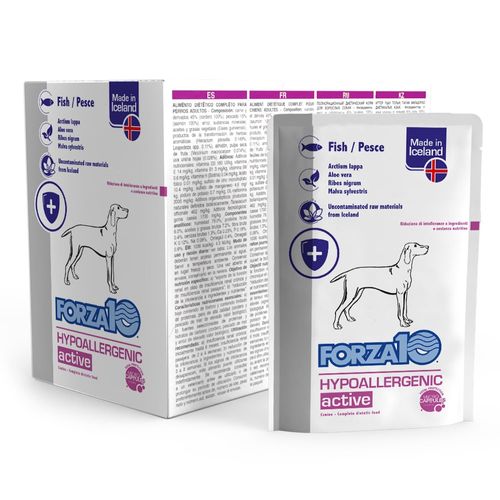 Forza 10 cane hypoallergenic actiwet pesce