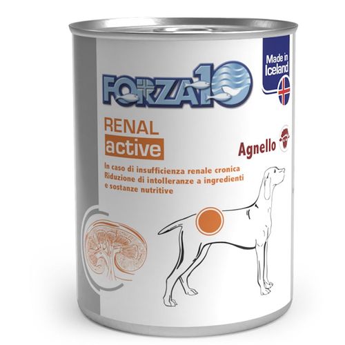 Forza 10 cane renal active