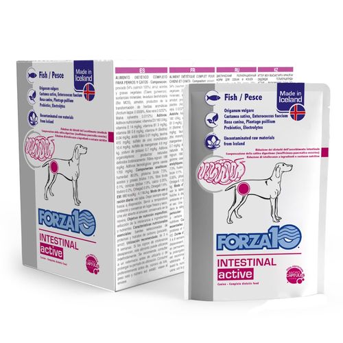 Forza 10 cane intestinal actiwet pesce