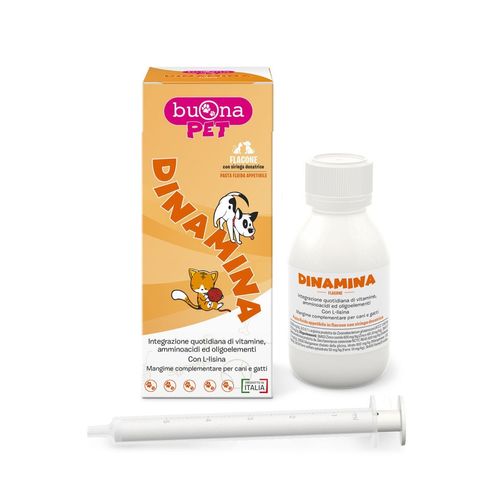 Buona Pet dinamina flacone 60 ml