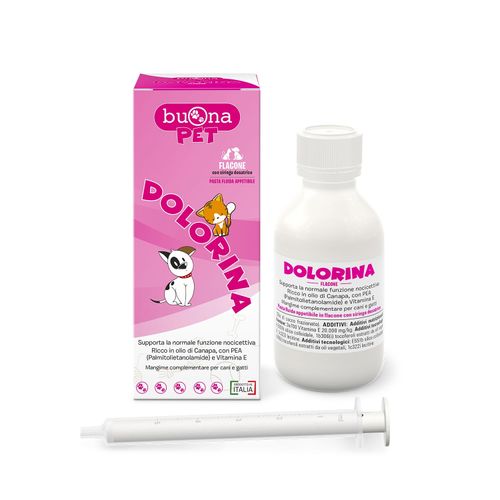 Buona Pet dolorina flacone 90 gr