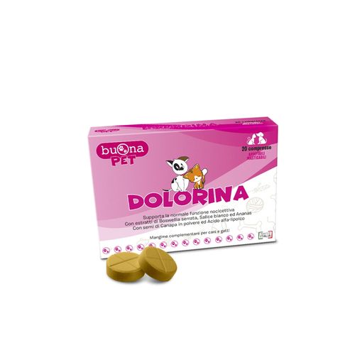 Buona Pet dolorina 20 compresse