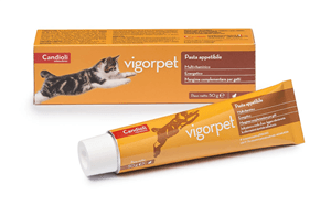 Candioli vigorpet gatti pasta 50 gr