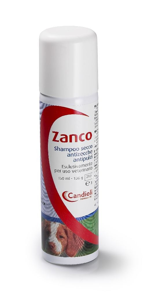 Candioli zanco shampoo secco 150 ml