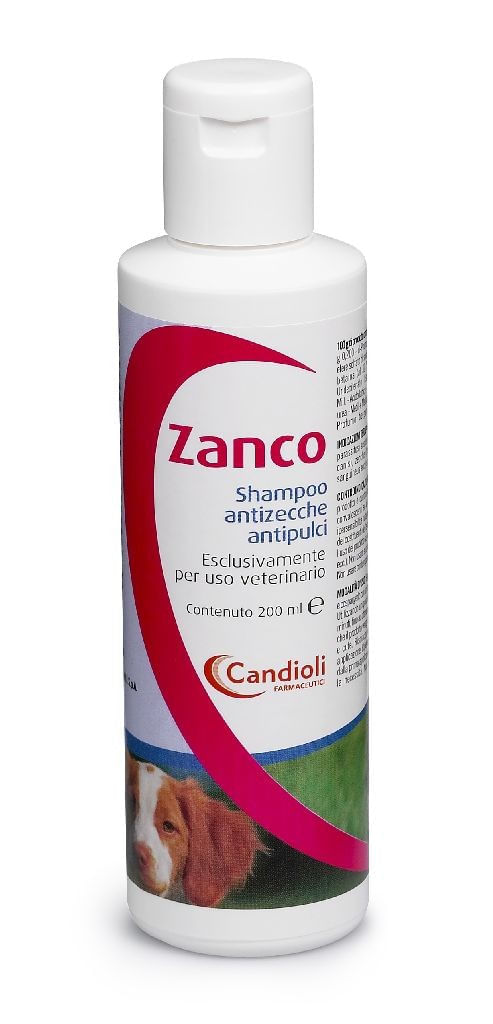 Candioli zanco shampoo 200 ml