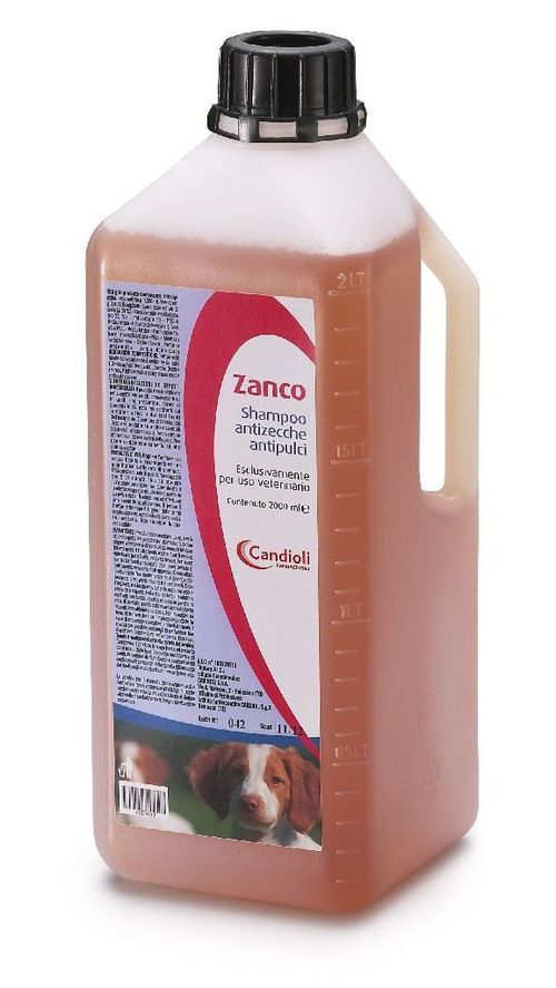 Candioli zanco shampoo 2 lt