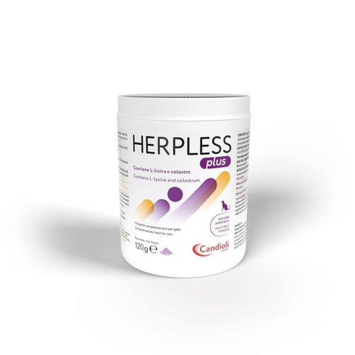 Candioli herpless plus polvere appetibile 120 gr