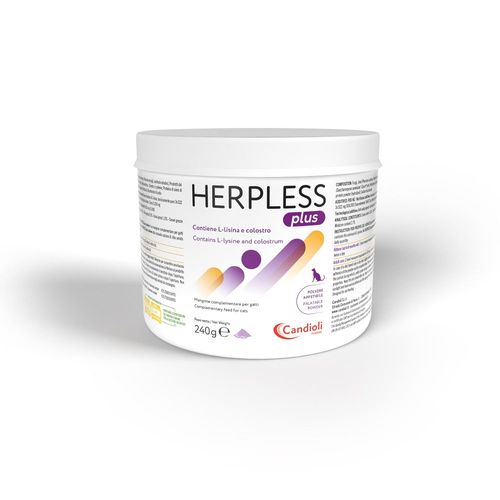 Candioli herpless plus polvere appetibile 240 gr