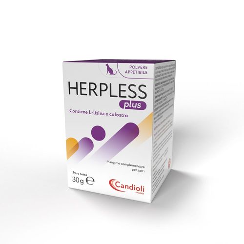 Candioli herpless plus polvere appetibile 30 gr