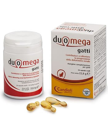 Candioli duomega gatti 30 capsule