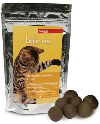 Candioli bolo via 40 gr sacchetto