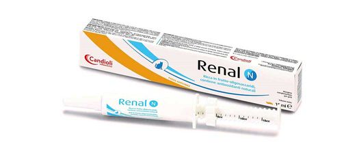 Candioli renal n pasta gatti 15 ml