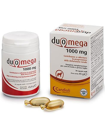 Candioli duomega cani grandi 30 capsule 1000 mg
