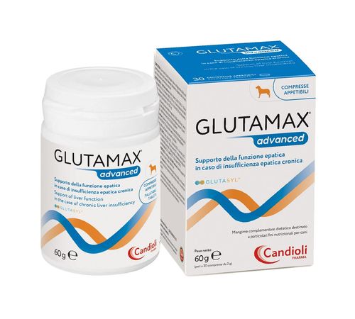 Candioli glutamax advanced 60 gr 30 compresse appetibili
