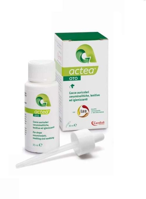 Candioli actea oto gocce auricolari 30 ml