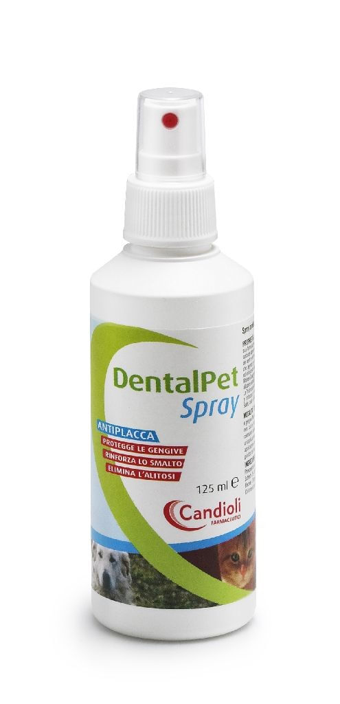 Candioli dentalpet spray 125 ml