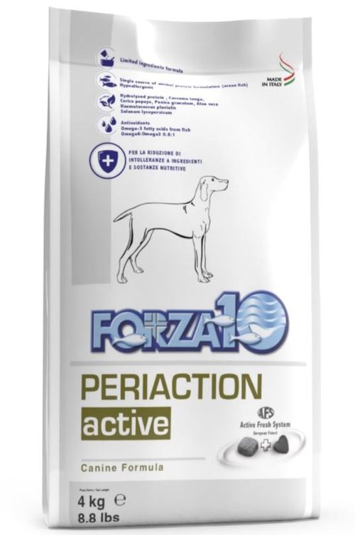 Forza 10 cane periaction active