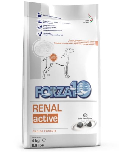 Forza 10 cane renal active
