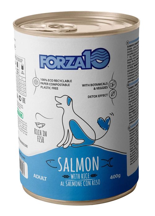 Forza 10 cane adult mantenimento salmone con riso