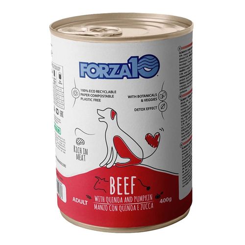 Forza 10 cane adult mantenimento manzo con quinoa e zucca