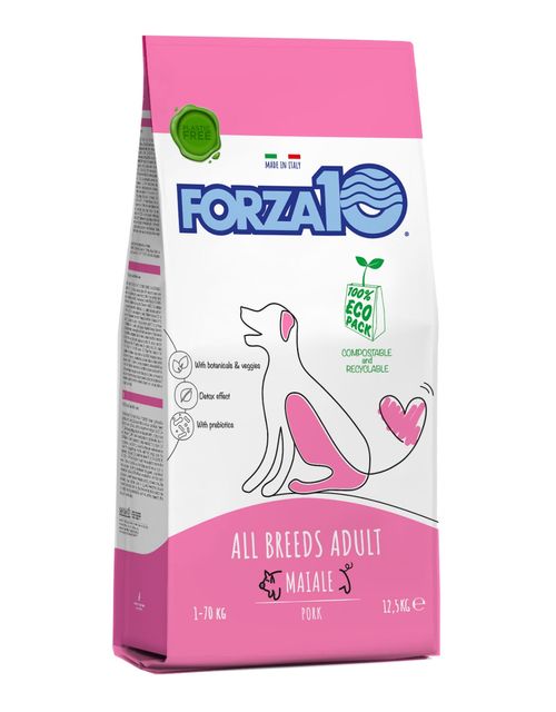 Forza 10 cane all breeds adult mantenimento maiale