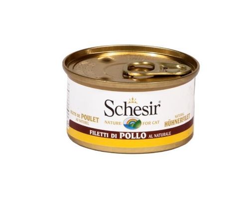 Schesir gatto filetti di pollo al naturale