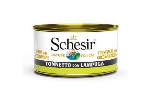 Schesir gatto gelatina tonnetto con lampuga