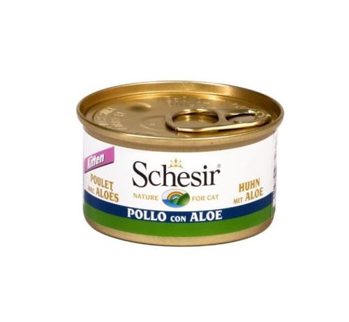 Schesir kitten filetti di pollo con aloe