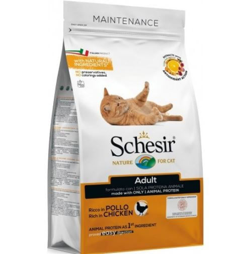 Schesir gatto adult Mantenimento ricco in pollo